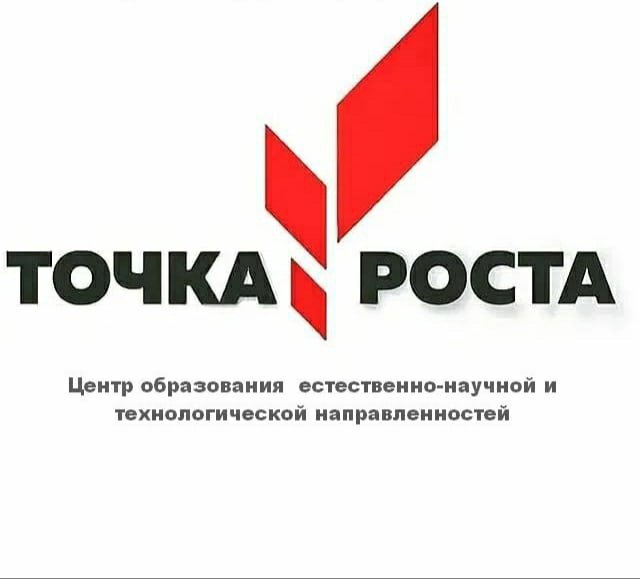 Логтип точка роста.